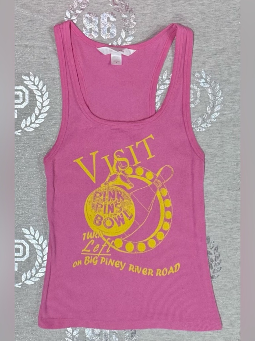 VS PINK Y2K TANK NWOT